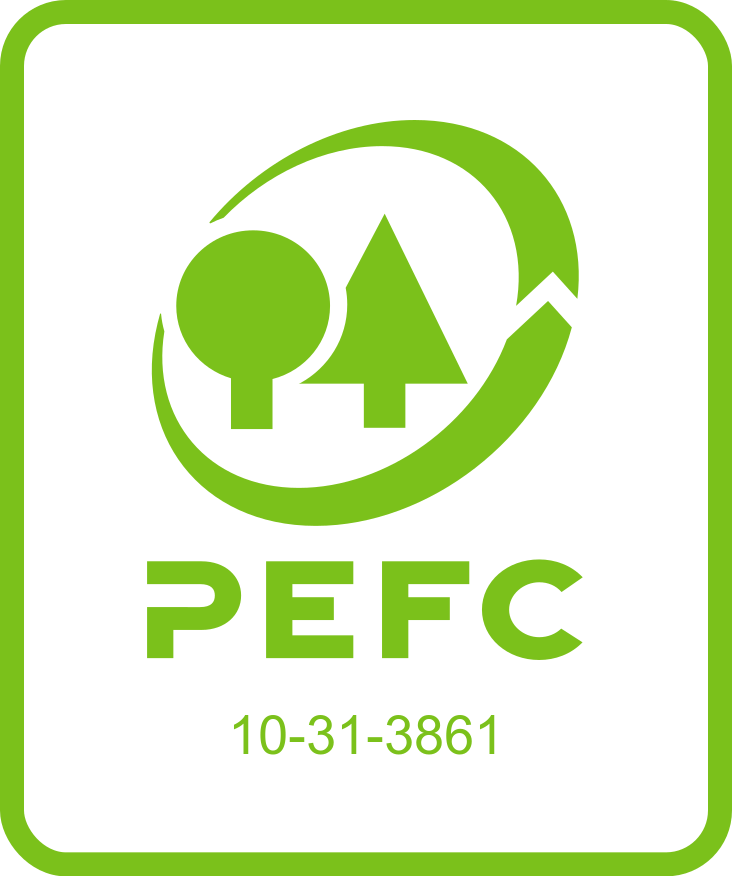 Badge Programme de reconnaissance des certifications forestières DAP