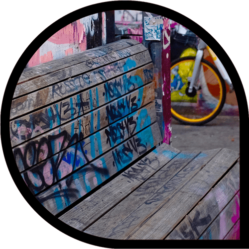 bancs stratifié anti-graffiti fabriqué en France et écologique